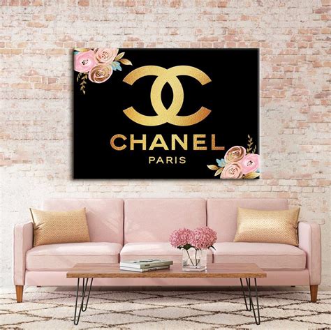 chanel art print|chanel prints for wall.